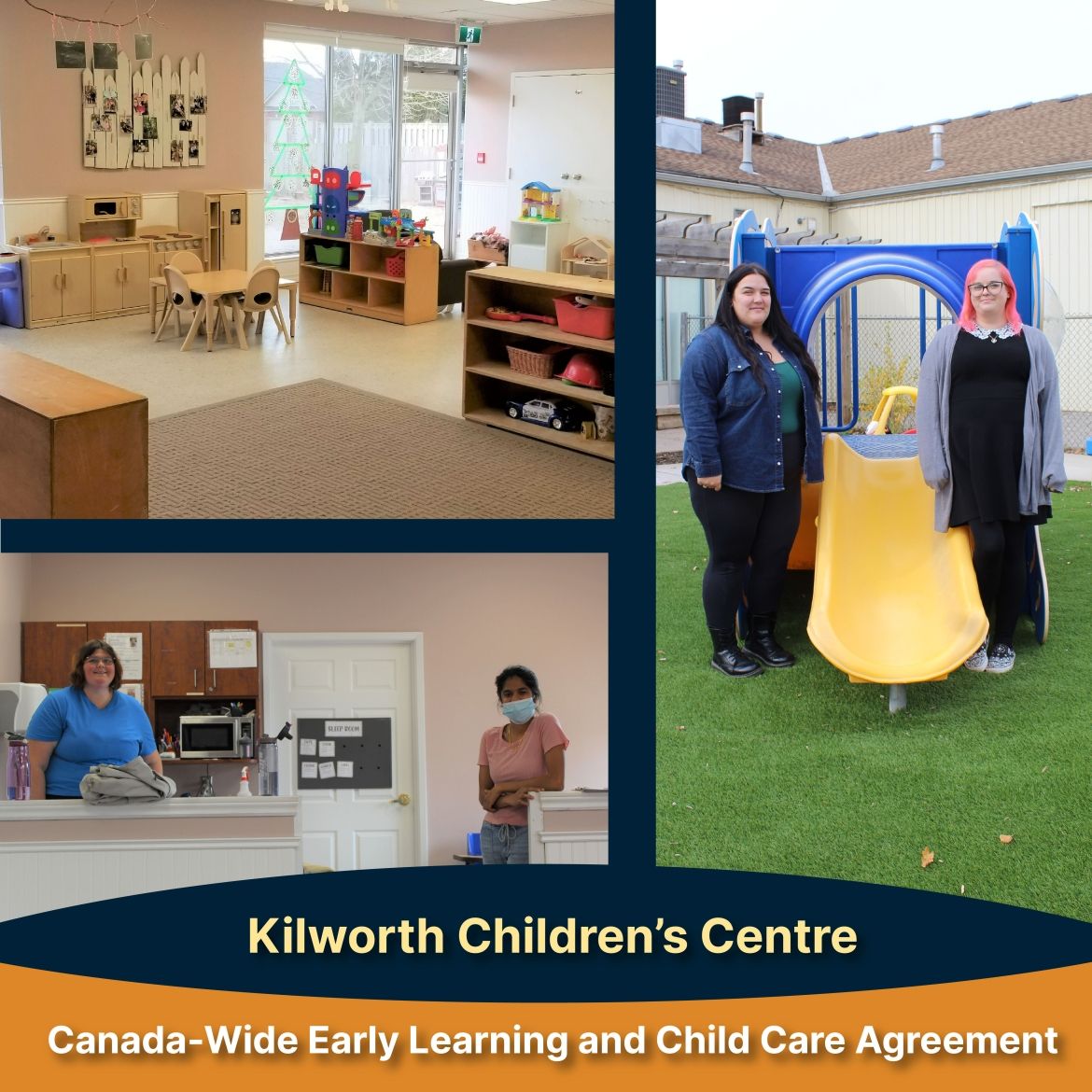 Kilworth Children's Centre CanadaWide Early Learning and Child Care